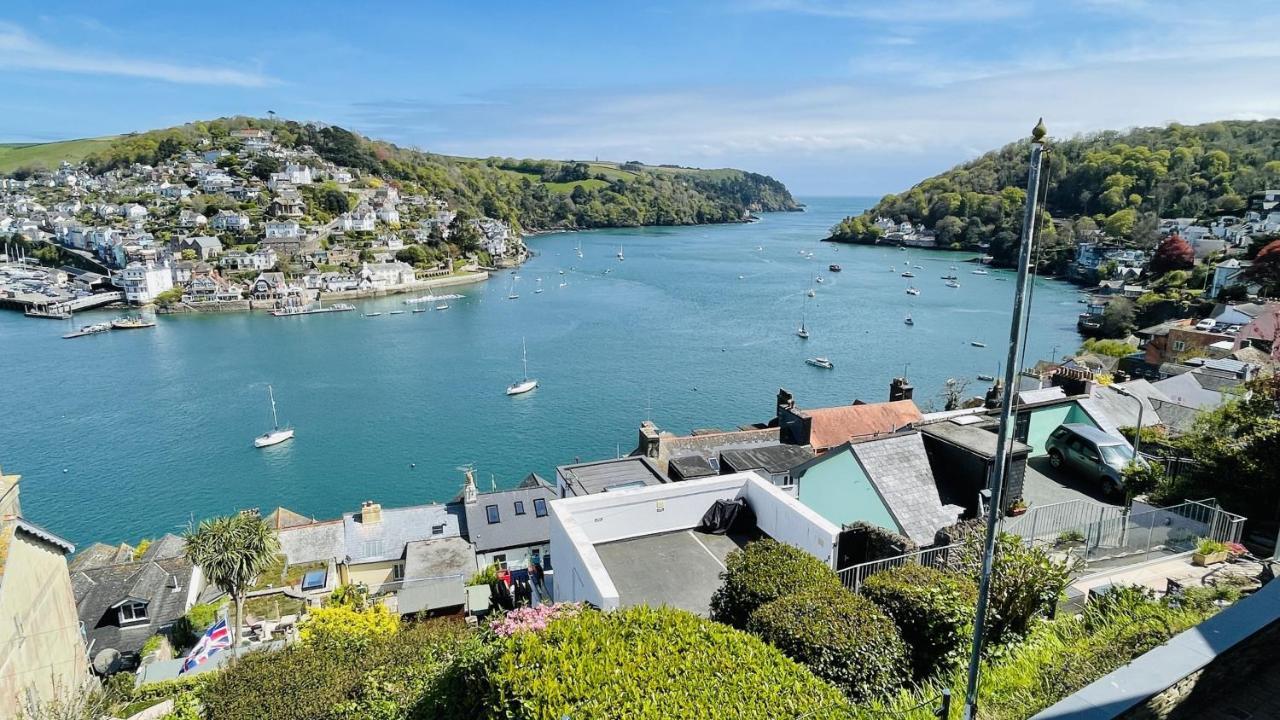 Out To Sea - Stunning Views, Elevated Position With Onsite Parking Villa Dartmouth Bagian luar foto