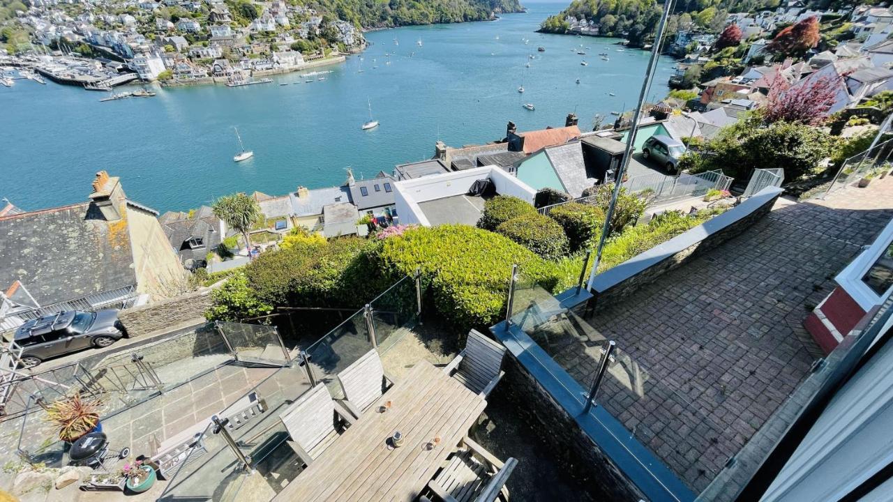 Out To Sea - Stunning Views, Elevated Position With Onsite Parking Villa Dartmouth Bagian luar foto